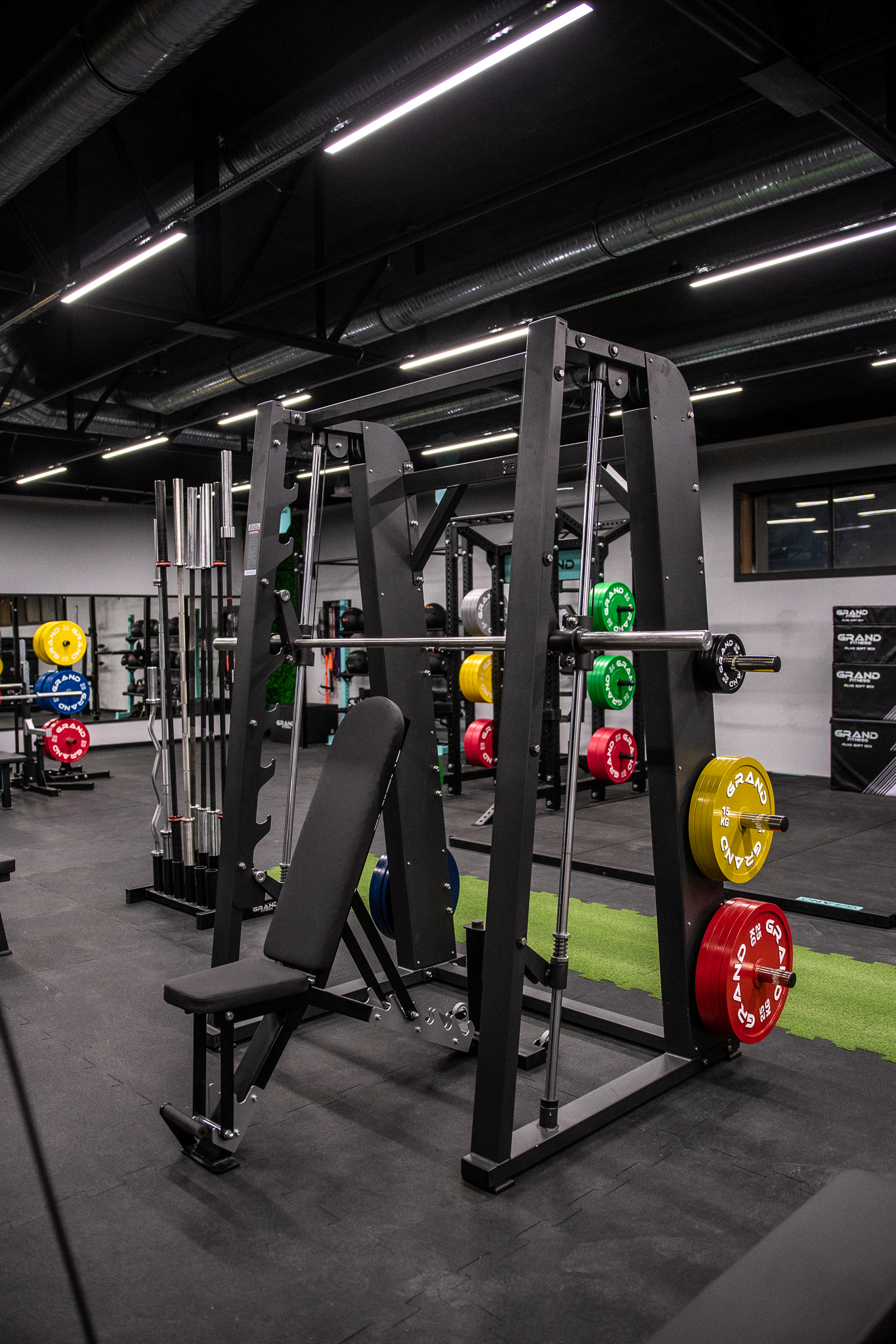 Bengaj Fitness – strefa treningowa