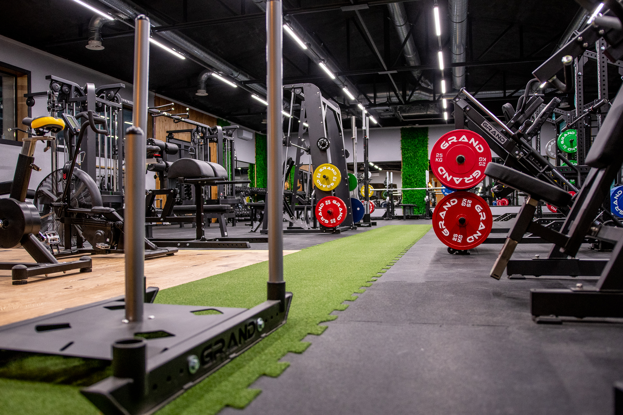 Bengaj Fitness – trening siłowy