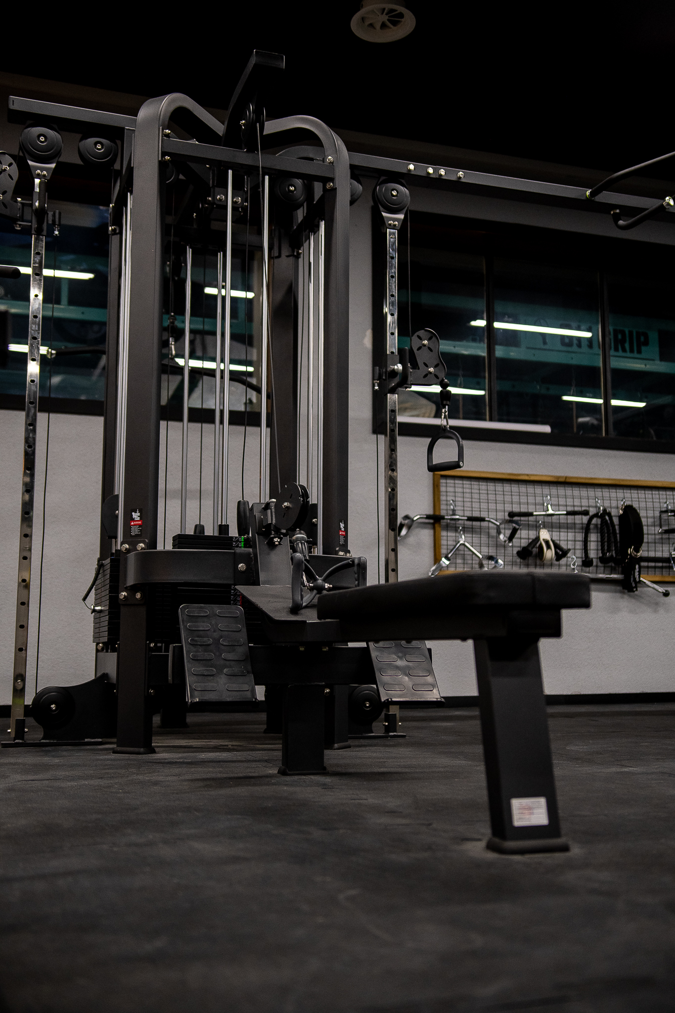 Bengaj Fitness – strefa treningowa premium