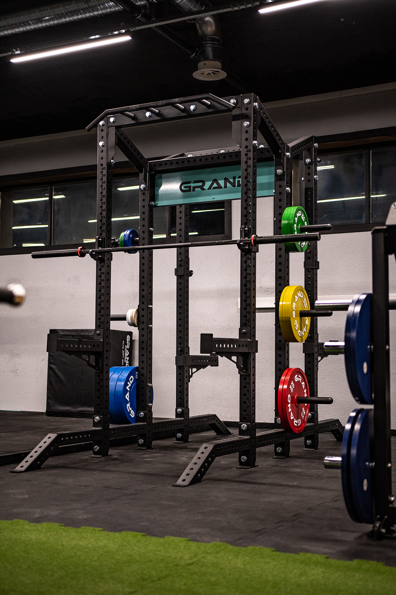 Bengaj Fitness – wnętrze klubu