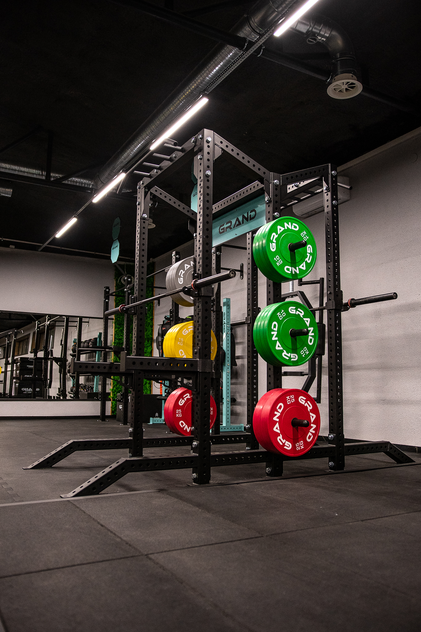 Wnętrze Bengaj Fitness