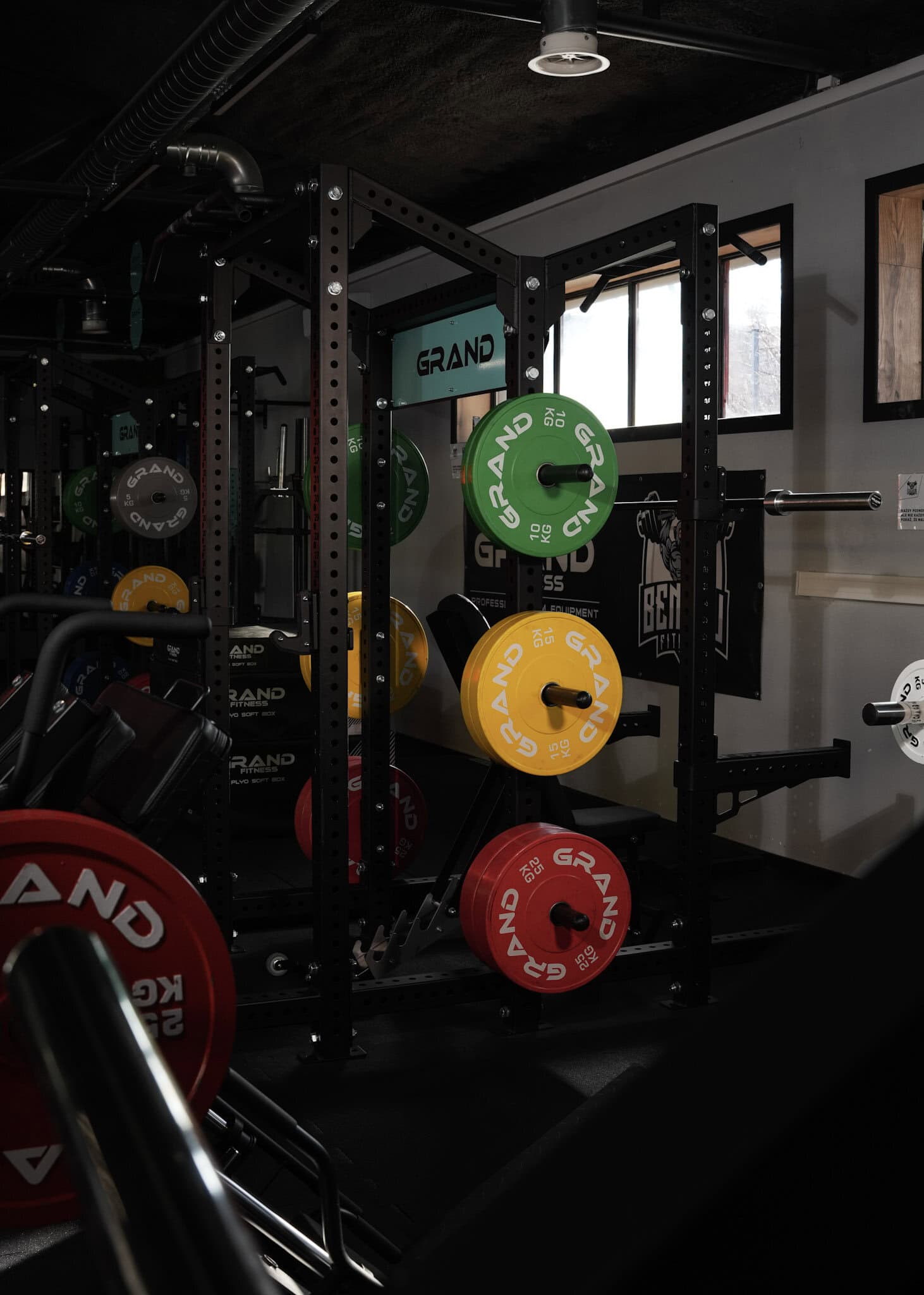 Bengaj Fitness – strefa główna