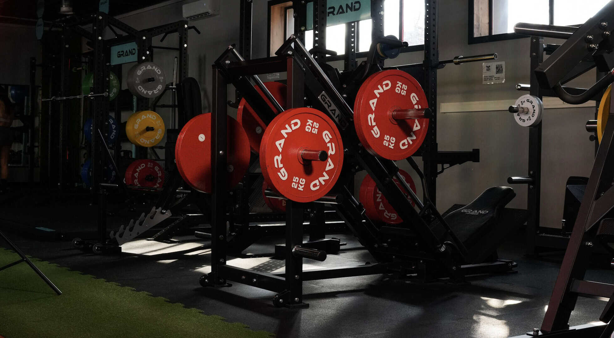 Bengaj Fitness – klub od środka