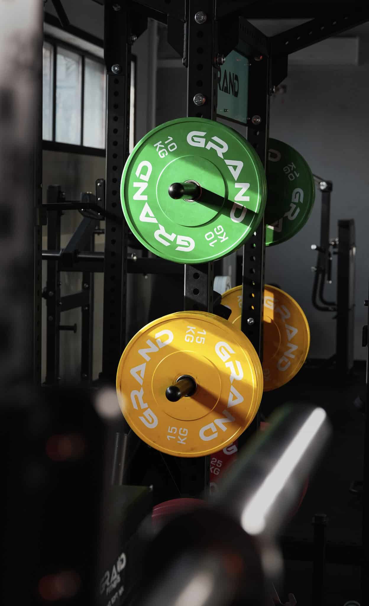 Bengaj Fitness – wejście do strefy treningowej