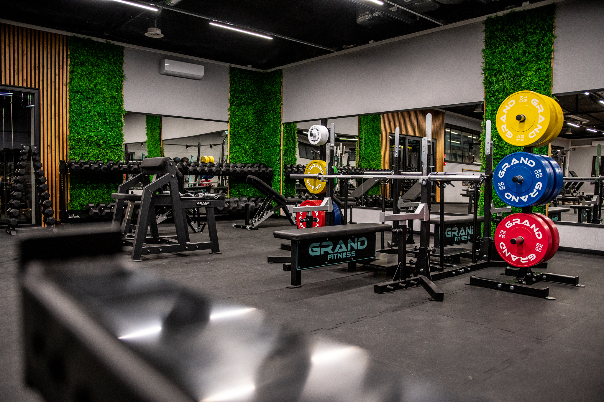 Bengaj Fitness - sala treningowa