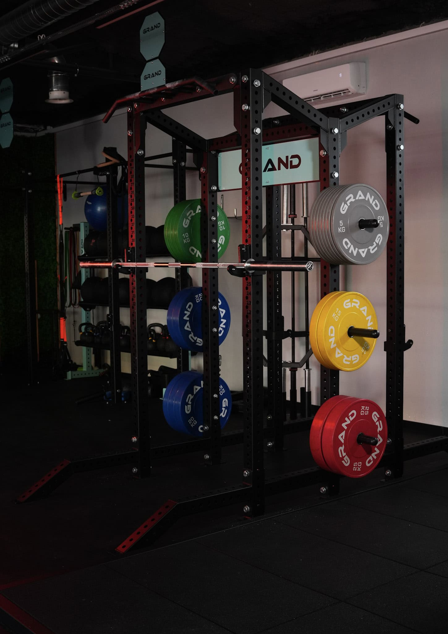 Bengaj Fitness – stanowiska siłowe