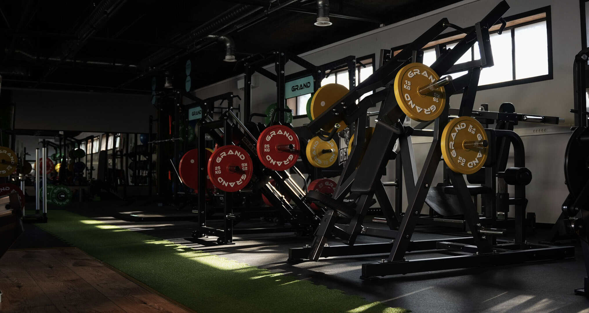 Bengaj Fitness – strefa funkcjonalna