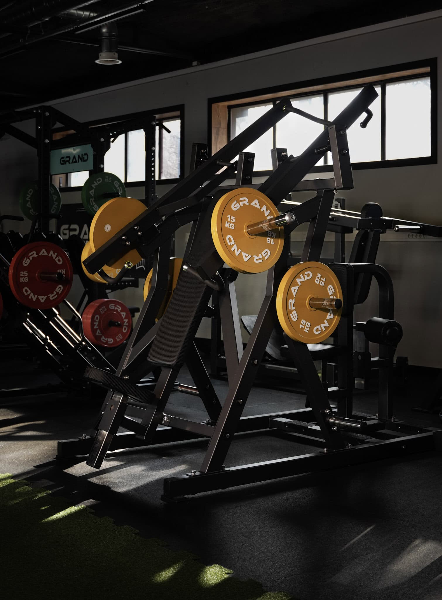 Bengaj Fitness – wyposażenie klubu