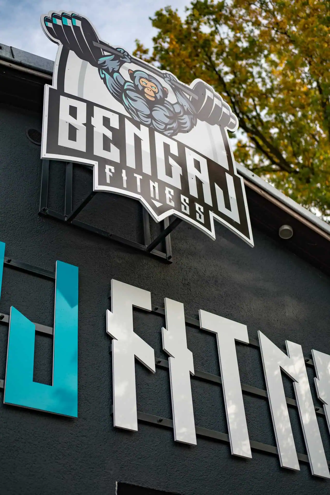 Bengaj Fitness – sala treningowa (szerokie ujęcie)