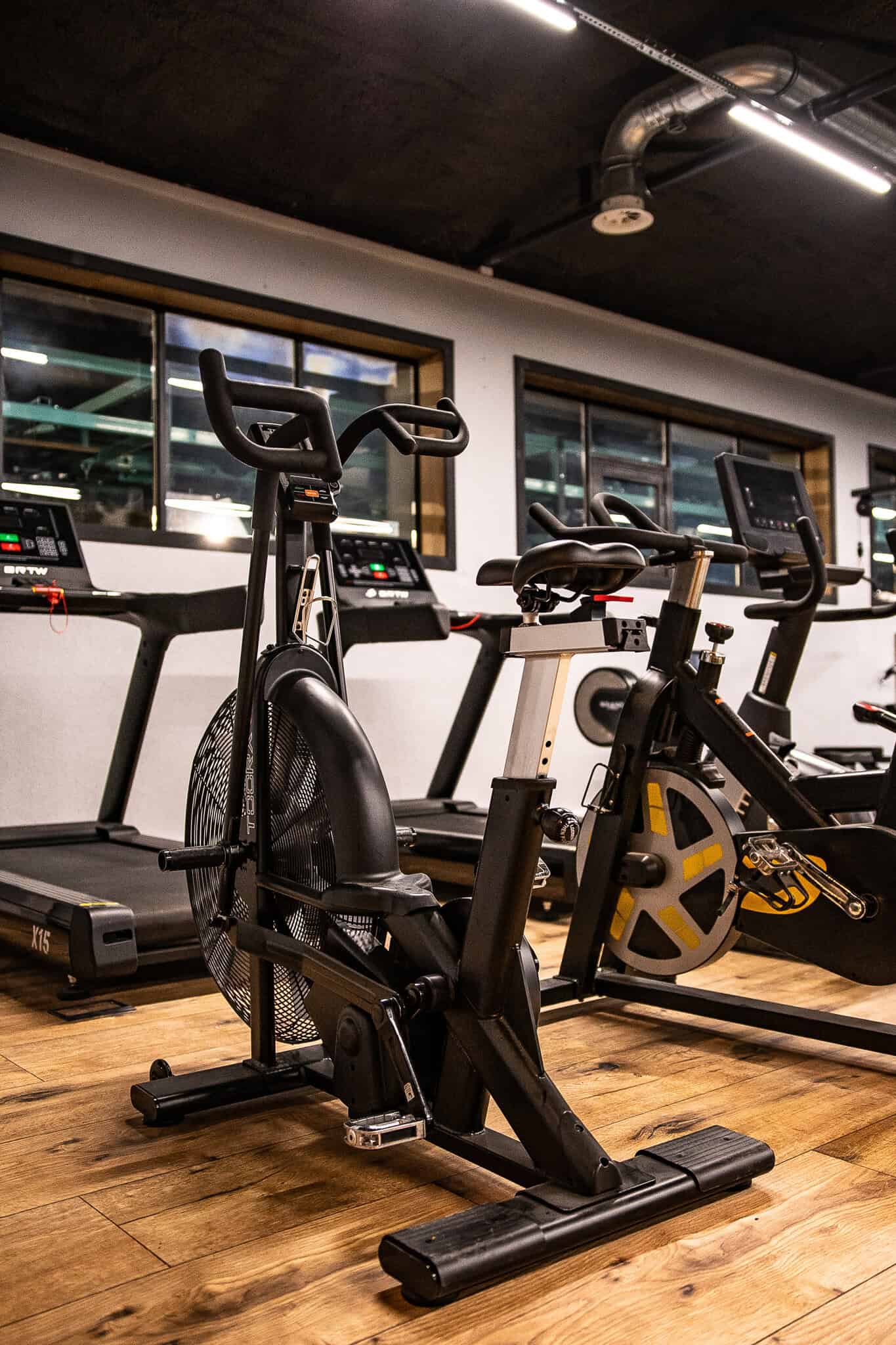 Bengaj Fitness – sala treningowa