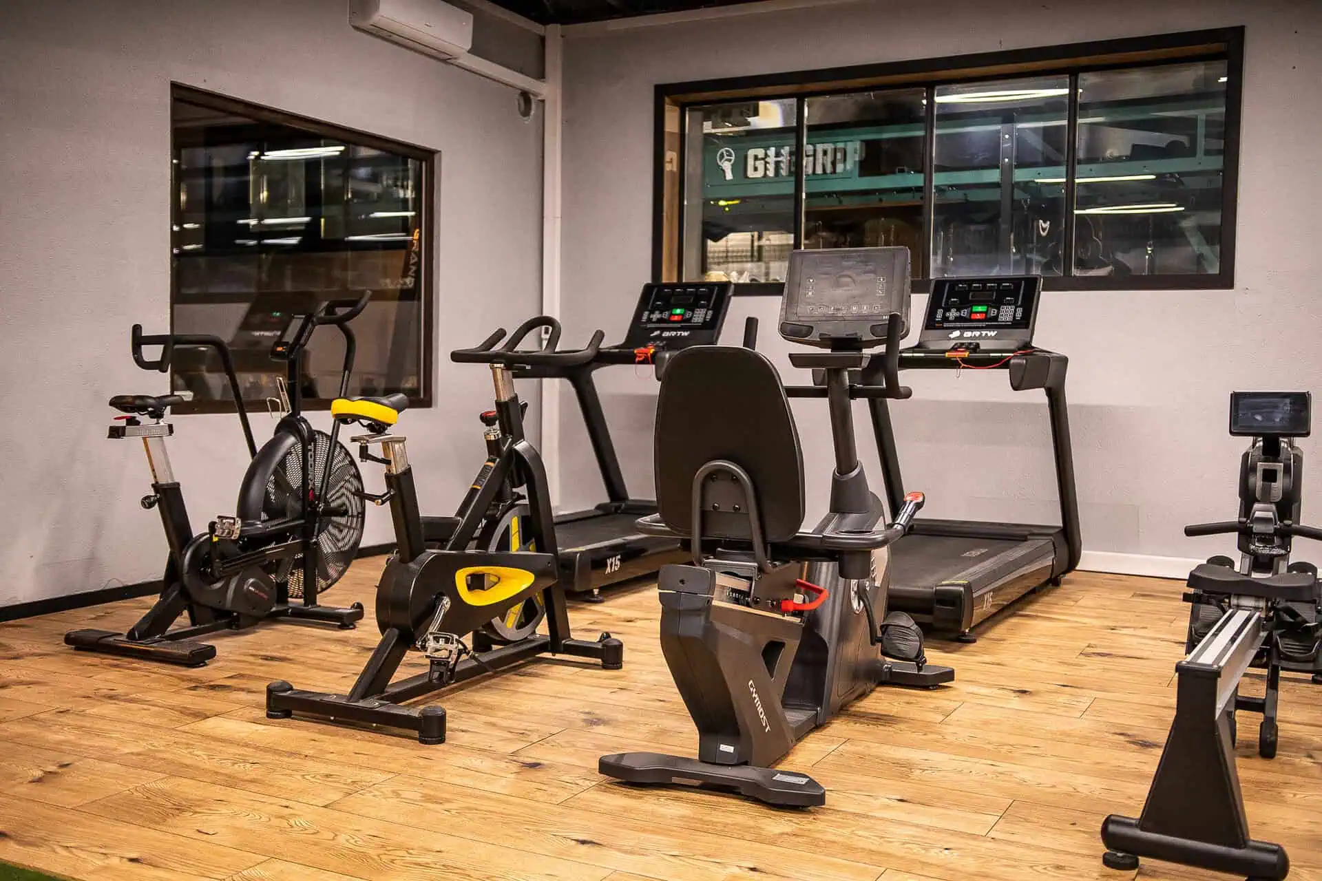 Bengaj Fitness – nowoczesna strefa maszyn