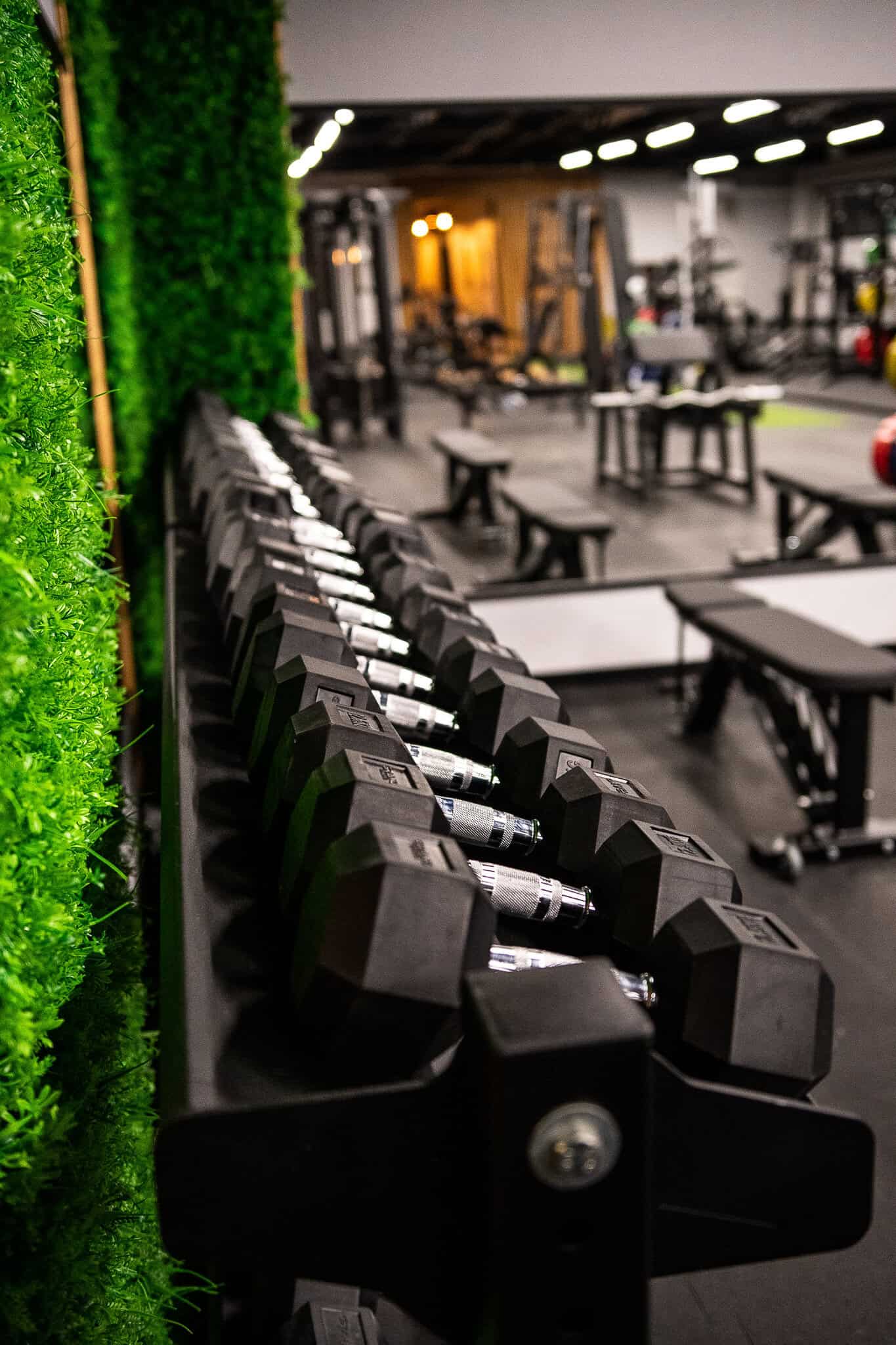 Bengaj Fitness – trening na maszynach