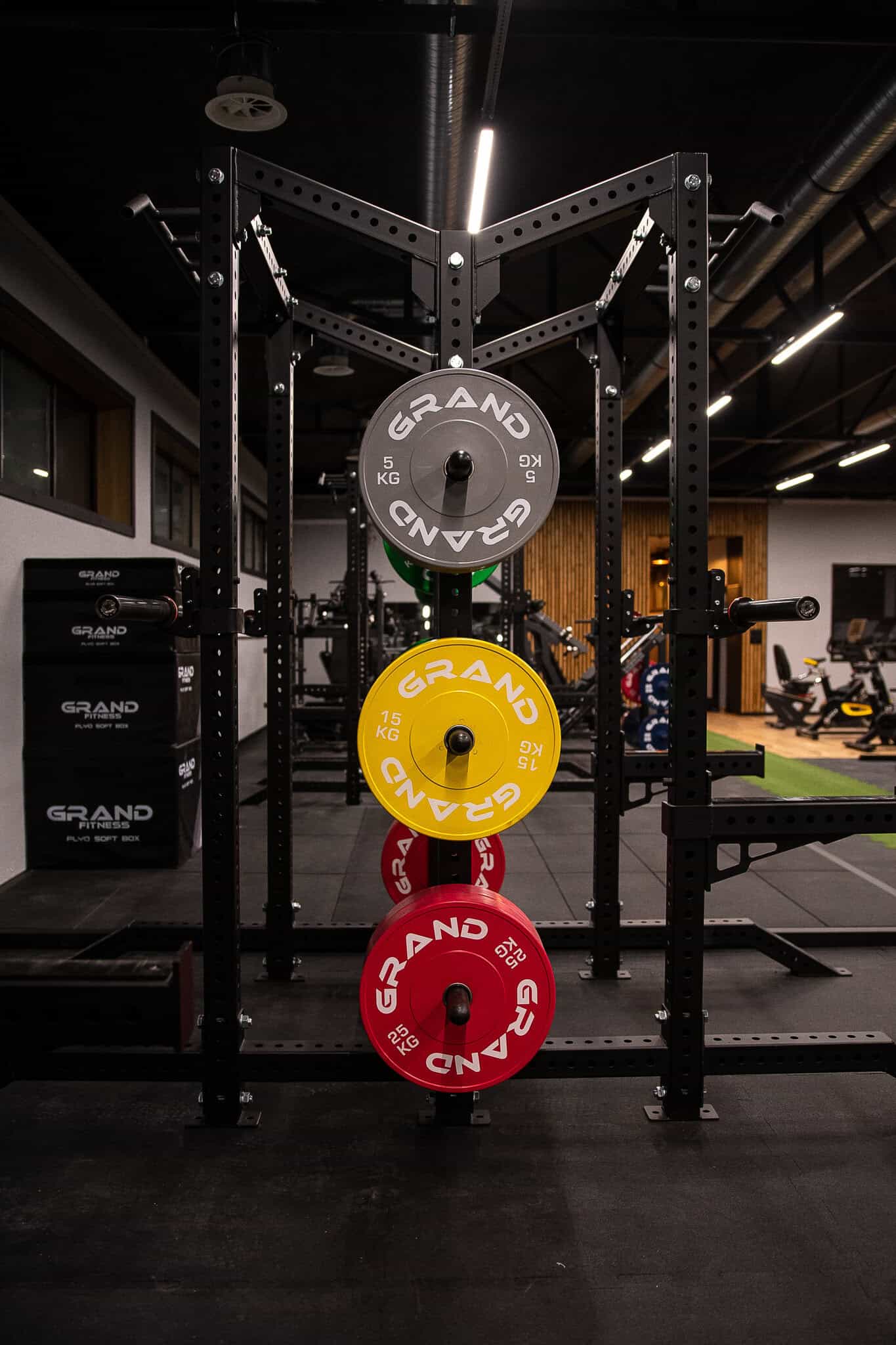 Bengaj Fitness – strefa ruchu