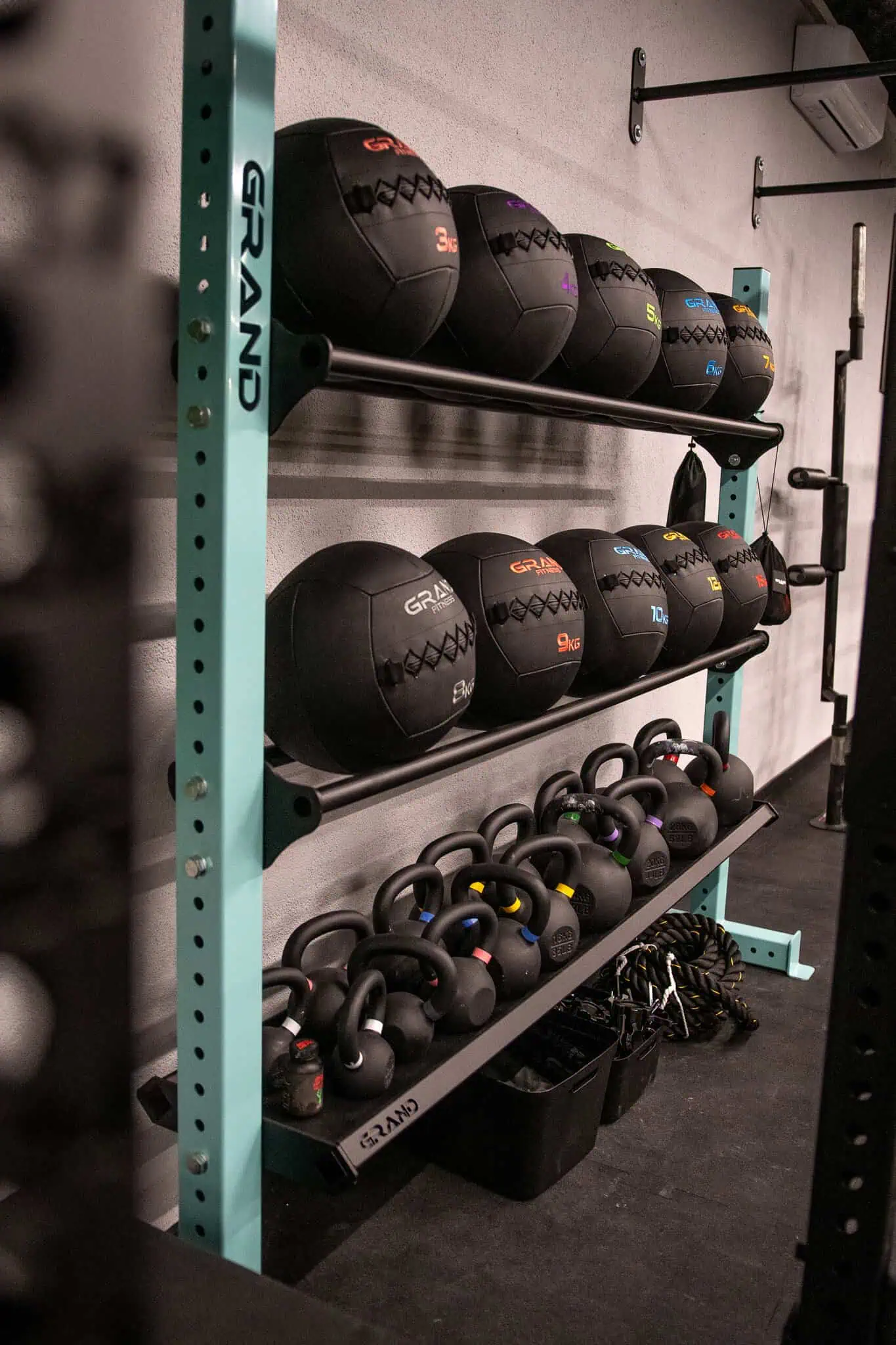 Bengaj Fitness – część maszynowa