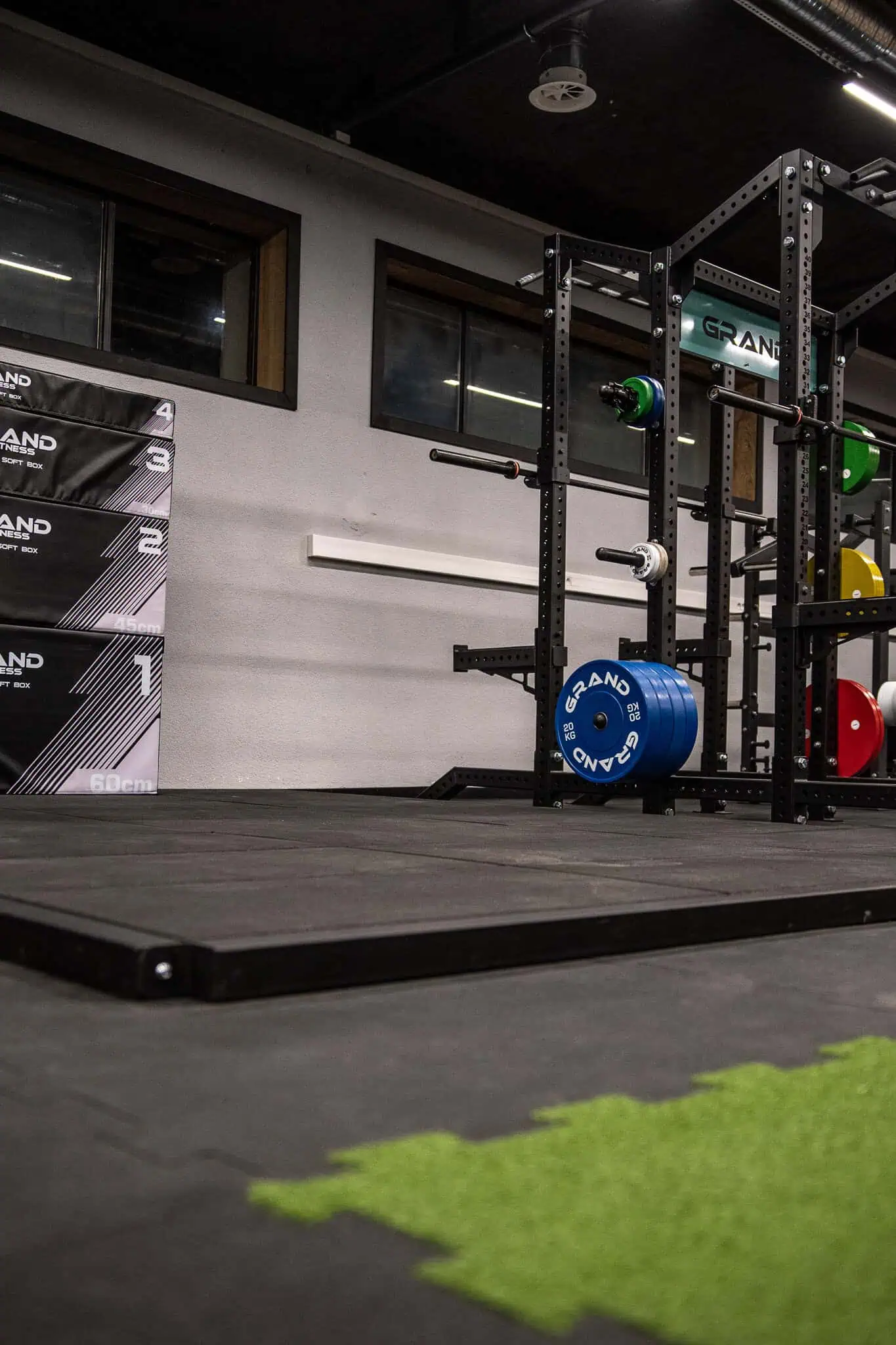 Bengaj Fitness – widok na klub