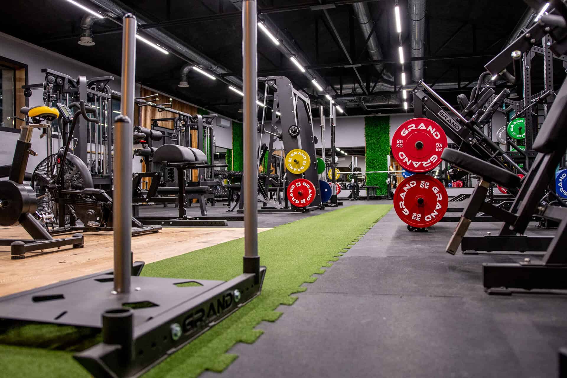 Bengaj Fitness – nowoczesny sprzęt