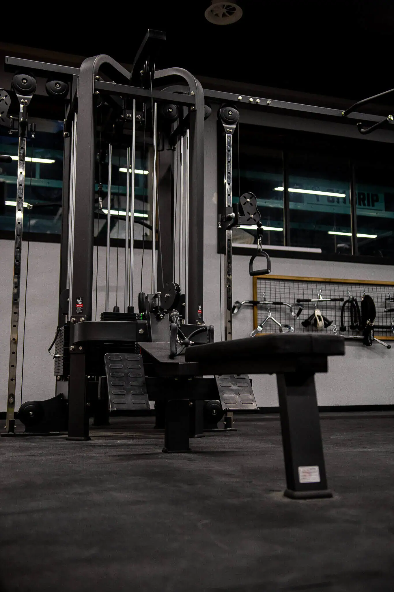 Bengaj Fitness – przestrzeń i atmosfera