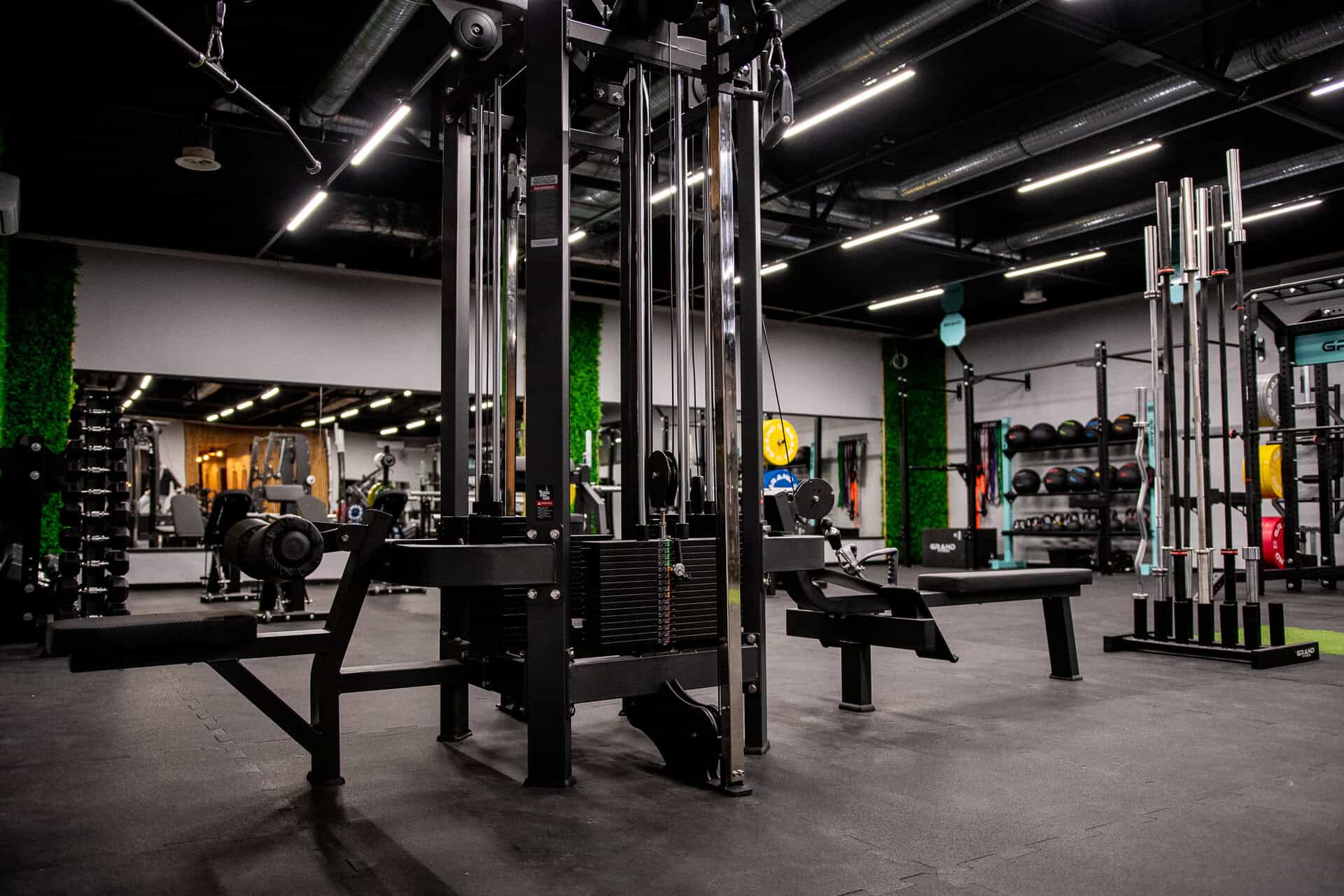 Bengaj Fitness – sala i strefa treningowa